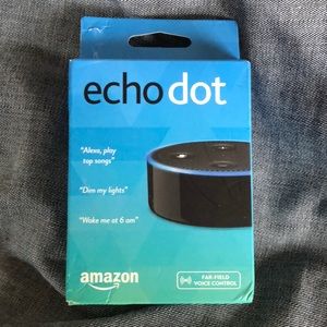 Echo Dot brand new, never opened